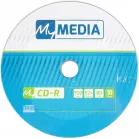 Диск CD-R MyMedia 700Mb 52x Pack wrap (10шт) (69204)