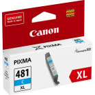 Картридж струйный Canon CLI-481XLC 2044C001 голубой (8.3мл) для Canon Pixma TS6140/TS8140TS/TS9140/TR7540/TR8540