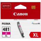 Картридж струйный Canon CLI-481XLM 2045C001 пурпурный (8.3мл) для Canon Pixma TS6140/TS8140TS/TS9140/TR7540/TR8540