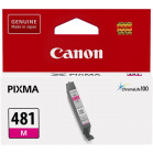 Картридж струйный Canon CLI-481M 2099C001 пурпурный для Canon Pixma TS6140/TS8140TS/TS9140/TR7540/TR8540