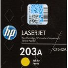 Картридж лазерный HP 203A CF542A желтый (1300стр.) для HP M254/280/281