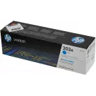 Картридж лазерный HP 203A CF541A голубой бар.в компл. (1300стр.) для HP M254/280/281