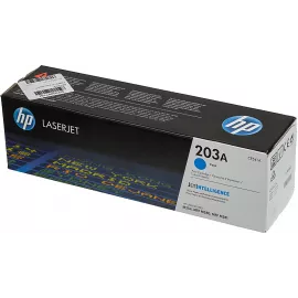 Картридж лазерный HP 203A CF541A голубой бар.в компл. (1300стр.) для HP M254/280/281