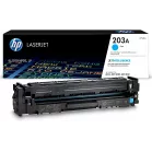 Картридж лазерный HP 203A CF541A голубой бар.в компл. (1300стр.) для HP M254/280/281