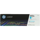 Картридж лазерный HP 203A CF541A голубой бар.в компл. (1300стр.) для HP M254/280/281
