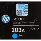 Картридж лазерный HP 203A CF541A голубой бар.в компл. (1300стр.) для HP M254/280/281