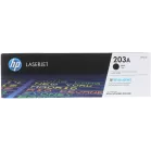 Картридж лазерный HP 203A CF540A черный бар.в компл. (1400стр.) для HP M254/280/281