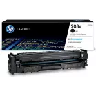 Картридж лазерный HP 203A CF540A черный бар.в компл. (1400стр.) для HP M254/280/281