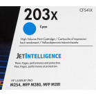 Картридж лазерный HP 203X CF541X голубой (2500стр.) для HP M254/280/281