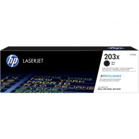 Картридж лазерный HP 203X CF540X черный (3200стр.) для HP M254/280/281