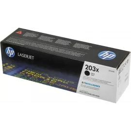 Картридж лазерный HP 203X CF540X черный бар.в компл. (3200стр.) для HP M254/280/281