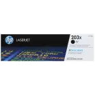 Картридж лазерный HP 203X CF540X черный бар.в компл. (3200стр.) для HP M254/280/281