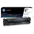 Картридж лазерный HP 203X CF540X черный бар.в компл. (3200стр.) для HP M254/280/281