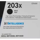 Картридж лазерный HP 203X CF540X черный бар.в компл. (3200стр.) для HP M254/280/281