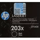Картридж лазерный HP 203X CF540X черный бар.в компл. (3200стр.) для HP M254/280/281