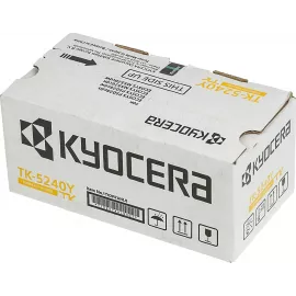 Картридж лазерный Kyocera TK-5240Y 1T02R7ANL0 желтый (3000стр.) для Kyocera P5026cdn/cdw M5526cdn/cdw