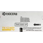 Картридж лазерный Kyocera TK-5240Y 1T02R7ANL0 желтый (3000стр.) для Kyocera P5026cdn/cdw M5526cdn/cdw