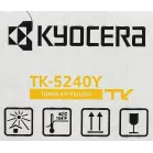 Картридж лазерный Kyocera TK-5240Y 1T02R7ANL0 желтый (3000стр.) для Kyocera P5026cdn/cdw M5526cdn/cdw