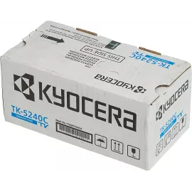 Картридж лазерный Kyocera TK-5240C 1T02R7CNL0 голубой (3000стр.) для Kyocera P5026cdn/cdw M5526cdn/cdw