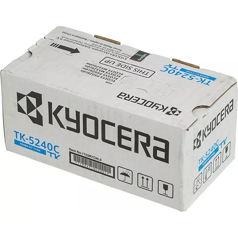 Картридж лазерный Kyocera TK-5240C 1T02R7CNL0 голубой (3000стр.) для Kyocera P5026cdn/cdw M5526cdn/cdw