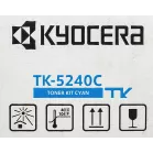 Картридж лазерный Kyocera TK-5240C 1T02R7CNL0 голубой (3000стр.) для Kyocera P5026cdn/cdw M5526cdn/cdw