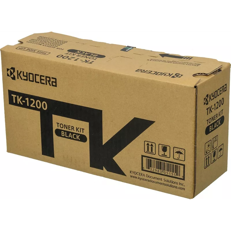 Картридж лазерный Kyocera TK-1200 1T02VP0RU0 черный (3000стр.) для Kyocera P2335d/P2335dn/P2335dw/M2235dn/M2735dn/M2835dw