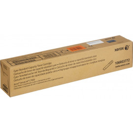 Картридж лазерный Xerox 106R03772 голубой (3300стр.) для Xerox VersaLink C7000