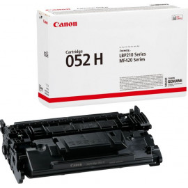Картридж лазерный Canon 052H 2200C002 черный (9200стр.) для Canon MF421dw/MF426dw/MF428x/MF429x