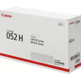 Картридж лазерный Canon 052H 2200C002 черный бар.в компл. (9200стр.) для Canon MF421dw/MF426dw/MF428x/MF429x