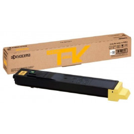 Картридж лазерный Kyocera TK-8115Y 1T02P3ANL0 желтый (6000стр.) для Kyocera M8124cidn/M8130cidn