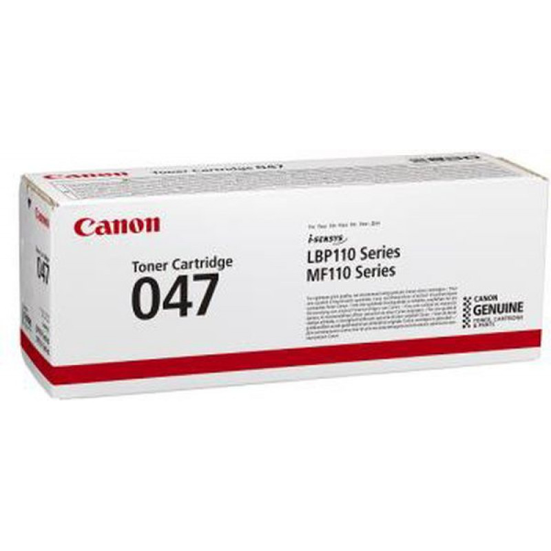 Картридж лазерный Canon 047 2164C002 черный (1600стр.) для Canon LBP112/LBP113W