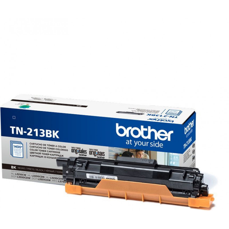 Картридж лазерный Brother TN213BK черный (1400стр.) для Brother HL3230/DCP3550/MFC3770