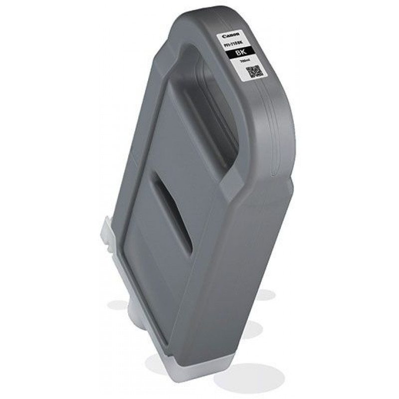 Картридж струйный Canon PFI-710 BK 2354C001 черный (700мл) для Canon TX-2000/3000/4000 Картридж струйный Canon PFI-710 BK 2354C001 черный (700мл) для Canon TX-2000/3000/4000