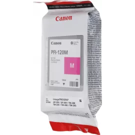 Картридж струйный Canon PFI-120M 2887C001 пурпурный (130мл) для Canon imagePROGRAF TM-200/205