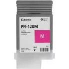 Картридж струйный Canon PFI-120M 2887C001 пурпурный (130мл) для Canon imagePROGRAF TM-200/205