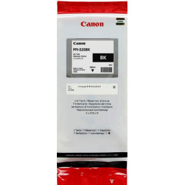Картридж струйный Canon PFI-320BK 2890C001 черный (300мл) для Canon imagePROGRAF TM-200/205/300/350/355