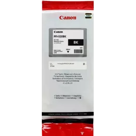 Картридж струйный Canon PFI-320BK 2890C001 черный (300мл) для Canon imagePROGRAF TM-200/205/300/350/355