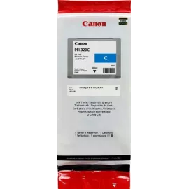 Картридж струйный Canon PFI-320C 2891C001 голубой (300мл) для Canon imagePROGRAF TM-200/205/300/350/355