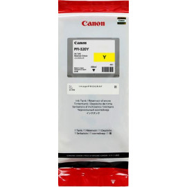 Картридж струйный Canon PFI-320Y 2893C001 желтый (300мл) для Canon imagePROGRAF TM-200/205/300/350/355