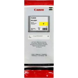 Картридж струйный Canon PFI-320Y 2893C001 желтый (300мл) для Canon imagePROGRAF TM-200/205/300/350/355