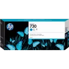 Картридж струйный HP 730 P2V68A голубой (300мл) для HP DJ T1700