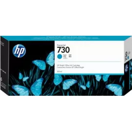 Картридж струйный HP 730 P2V68A голубой (300мл) для HP DJ T1700
