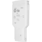 Картридж струйный HP 730 P2V68A голубой (300мл) для HP DJ T1700