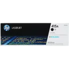 Картридж лазерный HP 415A W2030A черный бар.в компл. (2400стр.) для HP LJ M454/MFP M479