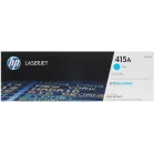 Картридж лазерный HP 415A W2031A голубой бар.в компл. (2100стр.) для HP HP LJ M454/MFP M479