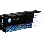Картридж лазерный HP 415A W2031A голубой бар.в компл. (2100стр.) для HP HP LJ M454/MFP M479