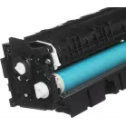 Картридж лазерный HP 415A W2031A голубой бар.в компл. (2100стр.) для HP HP LJ M454/MFP M479