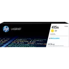 Картридж лазерный HP 415A W2032A желтый бар.в компл. (2100стр.) для HP HP LJ M454/MFP M479