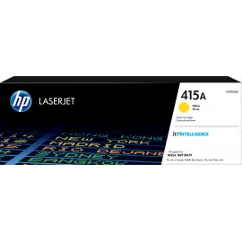 Картридж лазерный HP 415A W2032A желтый бар.в компл. (2100стр.) для HP HP LJ M454/MFP M479