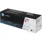 Картридж лазерный HP 415A W2033A пурпурный бар.в компл. (2100стр.) для HP HP LJ M454/MFP M479